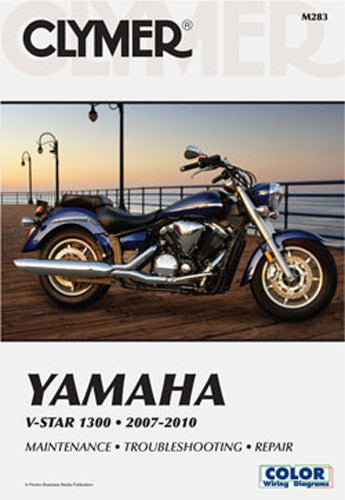 CLYMER Repair Manual Yam V-Star 1300 CM283