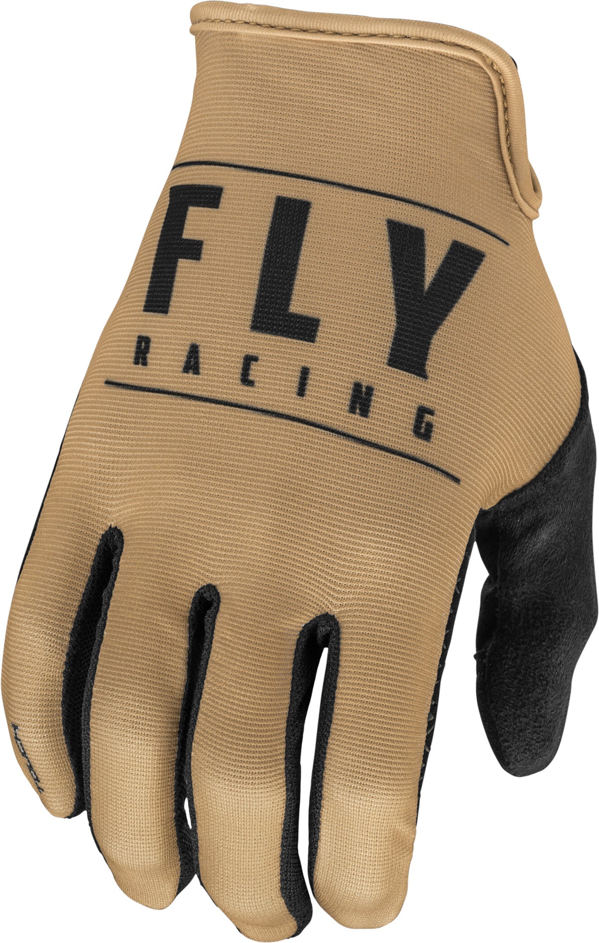 FLY RACING Media Gloves Khaki/Black Sz 09 350-11709