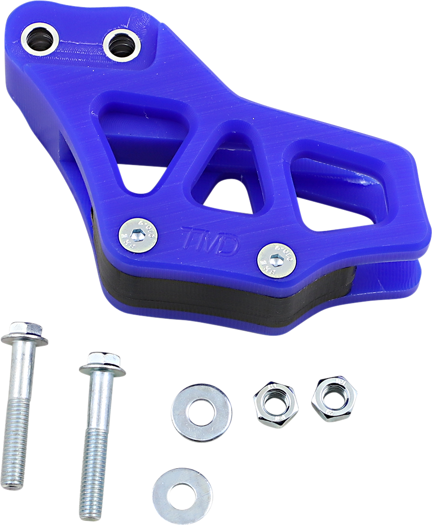 T.M. DESIGNWORKS Chain Guide - Yamaha - Blue RCG-YA85-BU