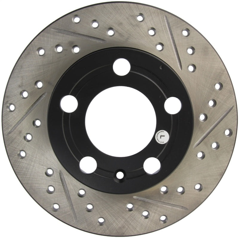 StopTech Slotted & Drilled Sport Brake Rotor 127.33057L