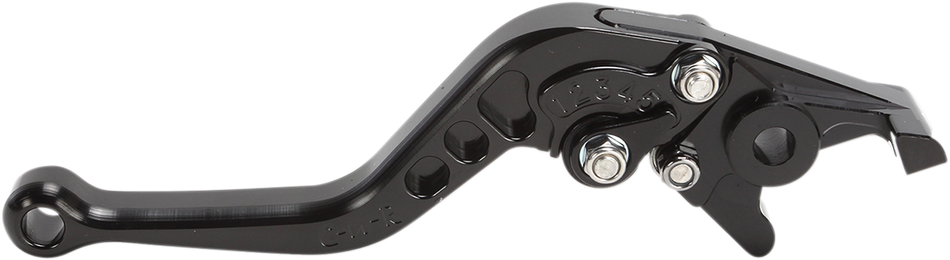 POWERSTANDS RACING Brake Lever - Short - Black 00-00522-22