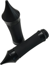 EDDIE TROTTA DESIGNS Grips - 2-Piece - Dead End - TBW - Black TC-791B