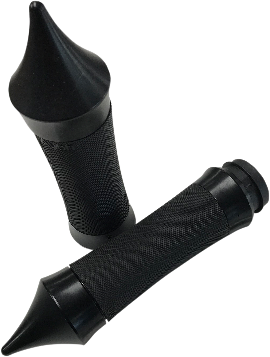 EDDIE TROTTA DESIGNS Grips - 2-Piece - Dead End - TBW - Black TC-791B