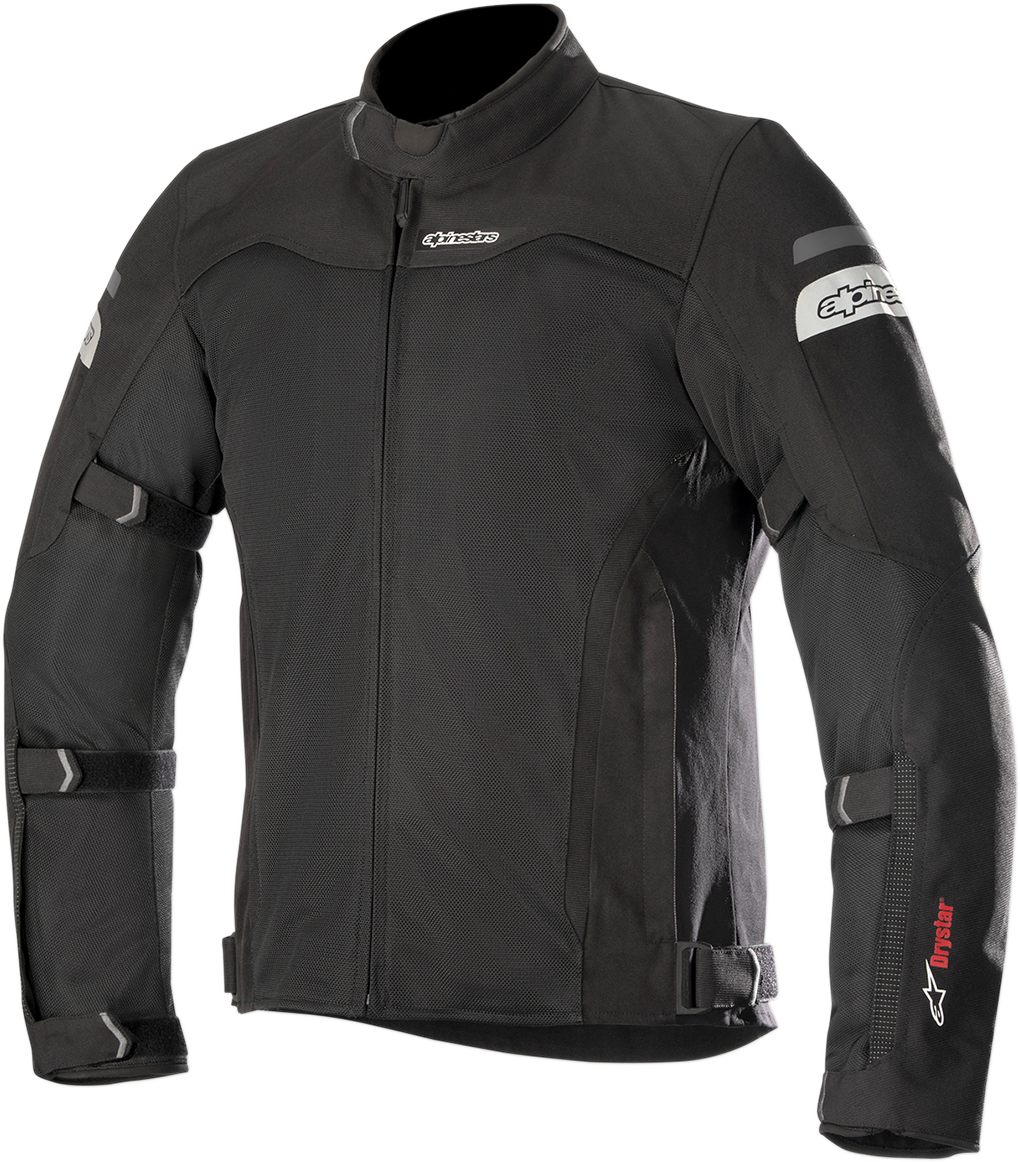 ALPINESTARS Leonis Jacke, Schwarz, Größe S, 3206518-10-S