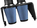 aFe MagnumFORCE Pro 5R Stage-2 XP Intake System 16 Ford F-150 EcoBoost V6-2.7L/3.5L (tt) (Blk) 54-12642-1B