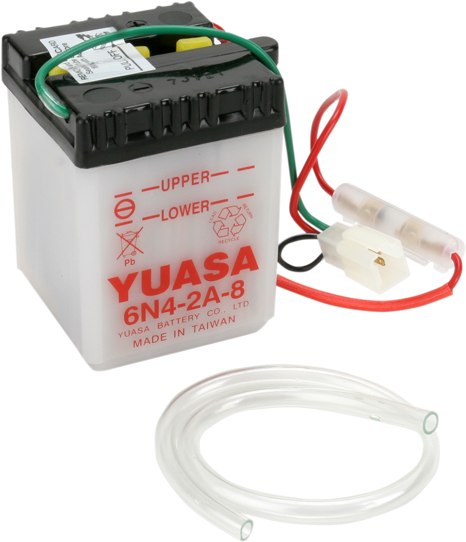 YUASA Battery - Y6N4-2A-8 YUAM2648A