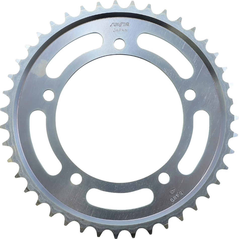 SUNSTAR SPROCKETS Rear Sprocket - 43 Tooth - Suzuki/Triumph 2-549943