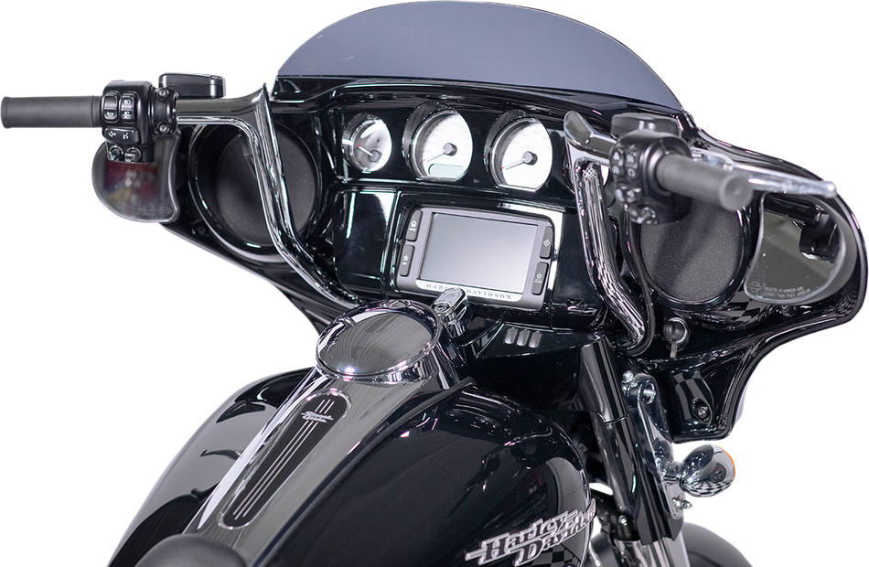 FAT BAGGERS INC. Handlebar - Pointed Top - 12" - Chrome 905012