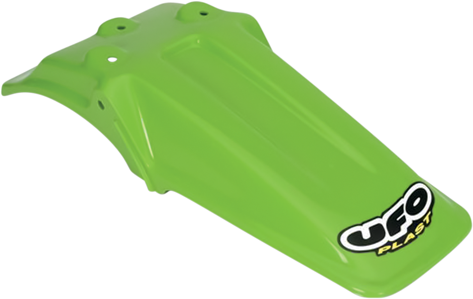 UFO MX Rear Fender - KX Green KA02786026