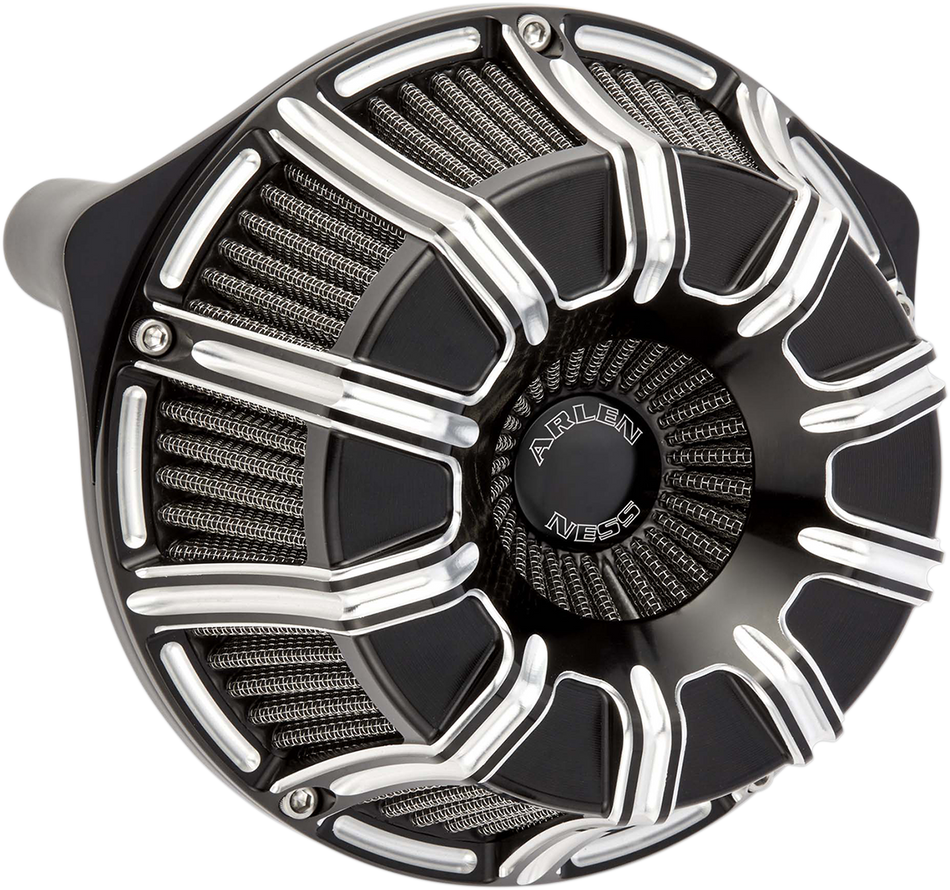 ARLEN NESS 10-Gauge Inverted Sucker Air Cleaner - Black 18-947