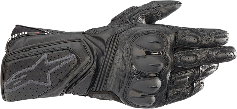 ALPINESTARS SP-8 V3 Gloves - Black/Black - 3XL 3558321-1100-3X