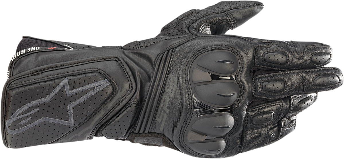 ALPINESTARS SP-8 V3 Handschuhe, Schwarz/Schwarz, Größe S, 3558321-1100-S