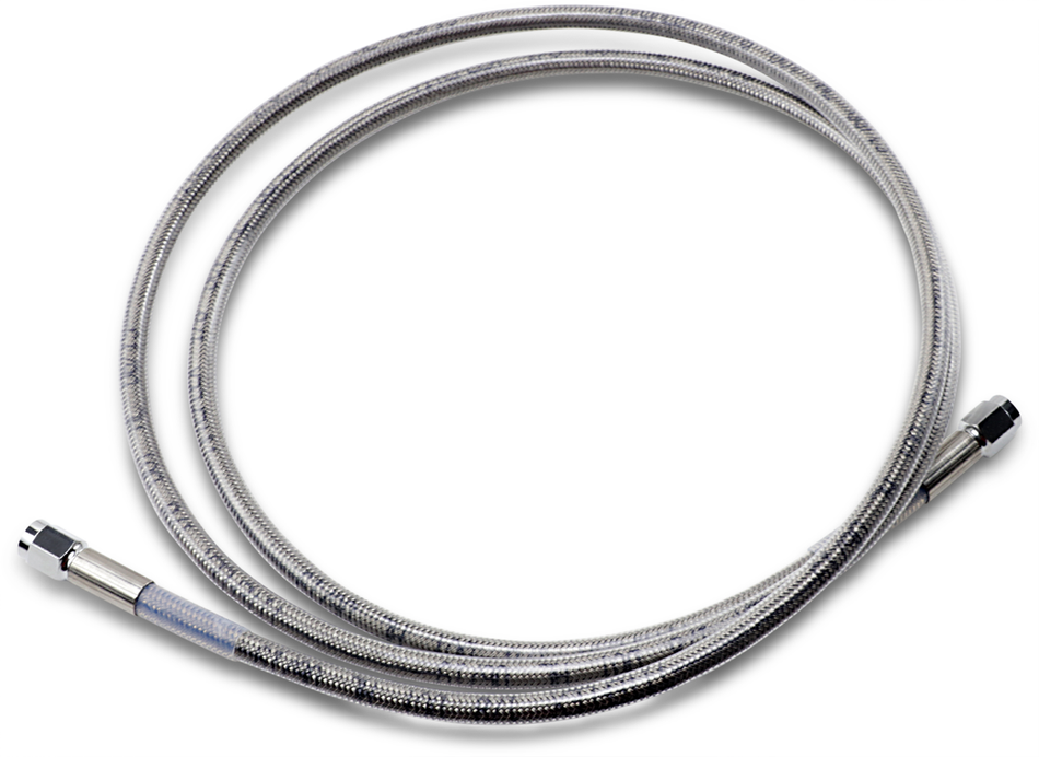 DRAG SPECIALTIES Universal Brake Line - Clear - 62" 862