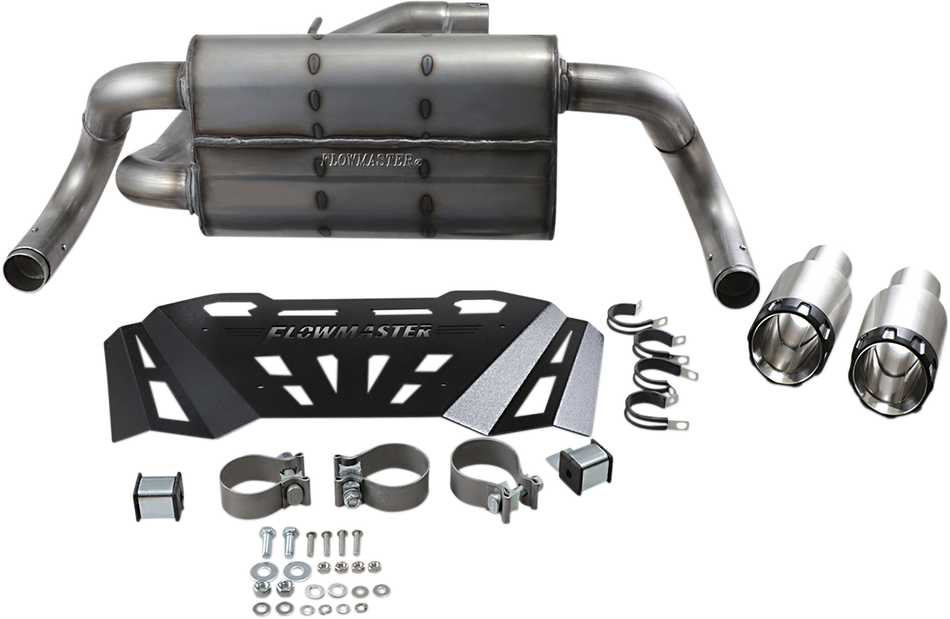 XDR Muffler 7704