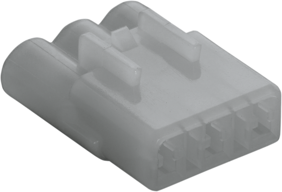 NAMZ HM Series Connector - 3 Position Female - Each NS-6180-3451