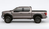 Lund 21-23 Ford F-150 (Excl. Lightning) RX-Rivet Style Textured Fender Flares - Black (4 Pc.) RX150T