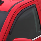 AVS 04-12 Chevy Colorado Standard Cab Ventvisor In-Channel Window Deflectors 2pc - Smoke 192457