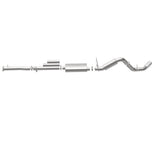 MagnaFlow Stainless Cat-Back Exhaust 2015 Chevy Silverado 2500HD 6.0L P/S Rear Exit 5in 19026