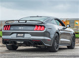 Borla 2018 Ford Mustang GT (A/T / M/T) 3in ATAK Catback Exhaust w/o Valves w/ Black Chrome Tips 140746BC