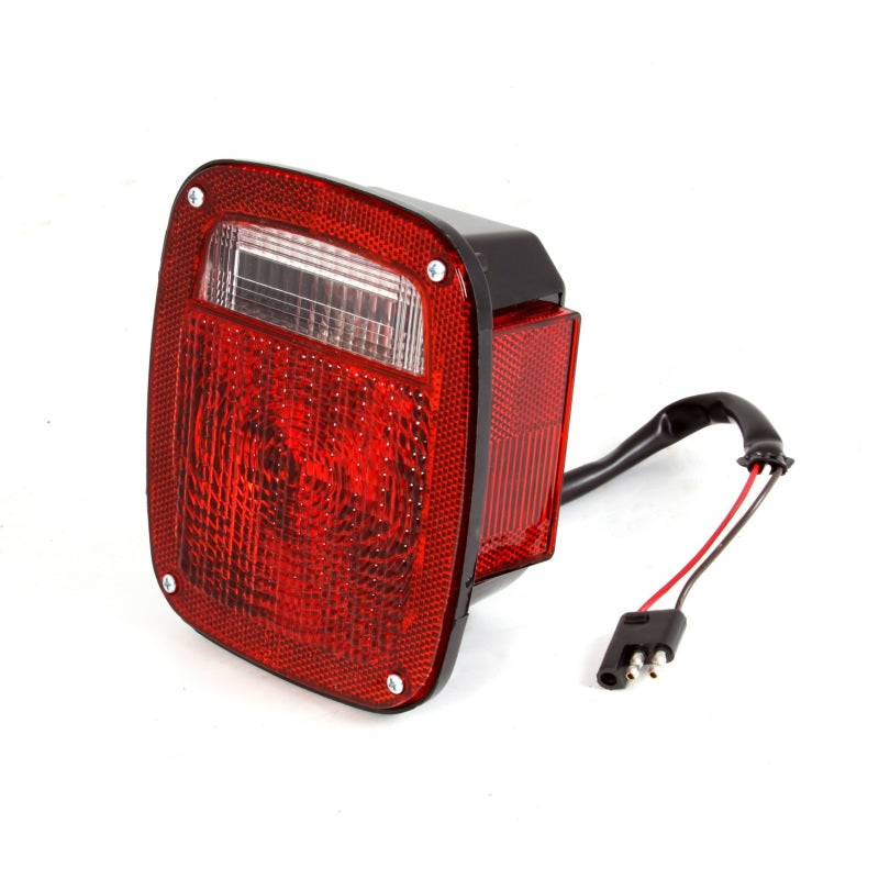 Omix Right Black Tail Lamp 81-86 Jeep CJ Models 12403.08