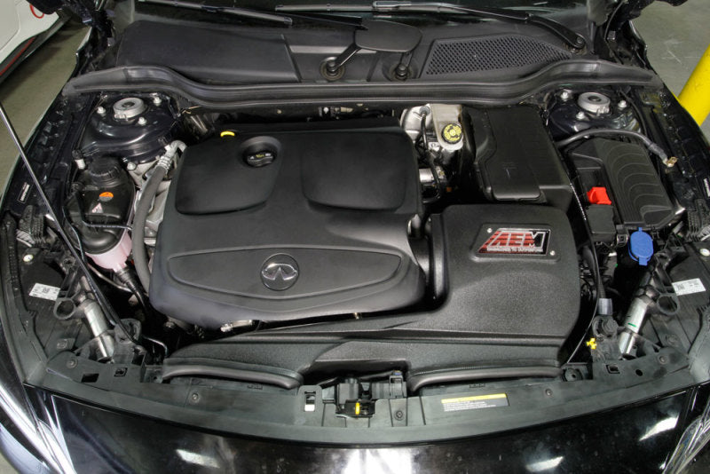 AEM 16-17 C.A.S.Infiniti QX30 L4-2.0L F/I Cold Air Intake 21-820DS