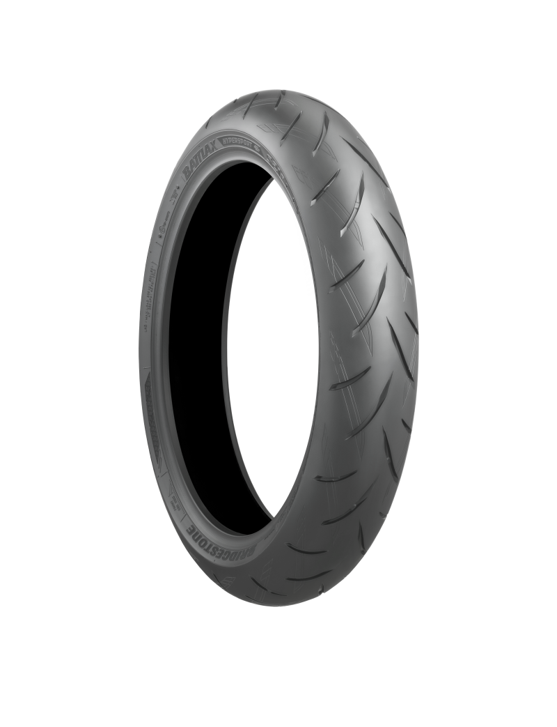 Bridgestone Battlax Hypersport S21F Tire - 120/70ZR17 M/C 58W TL 5482