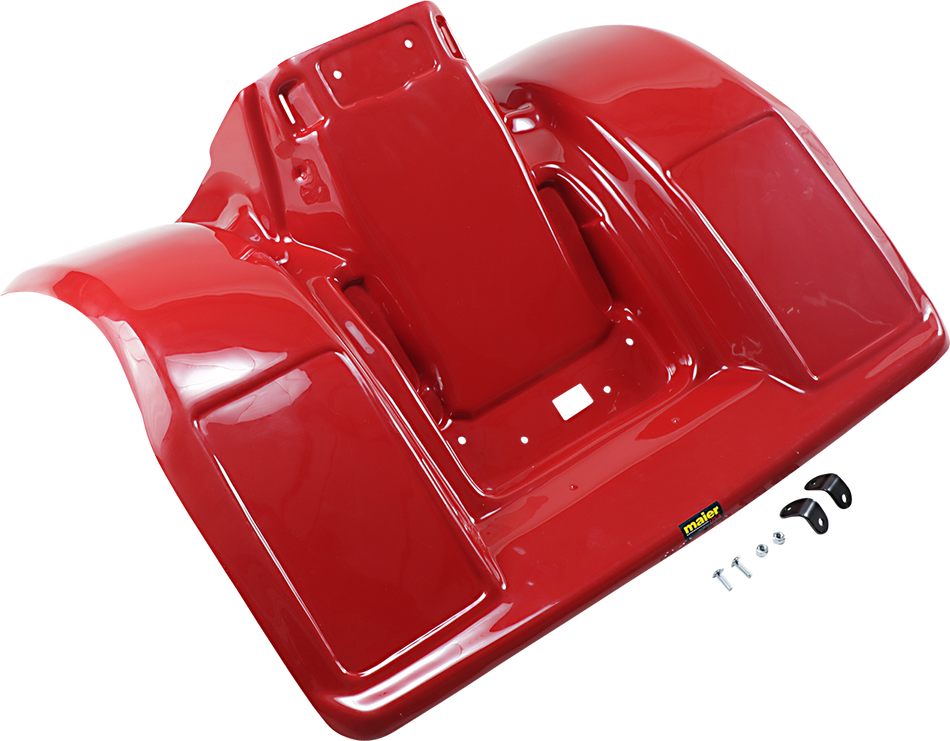 MAIER Rear Fender - Red 119102