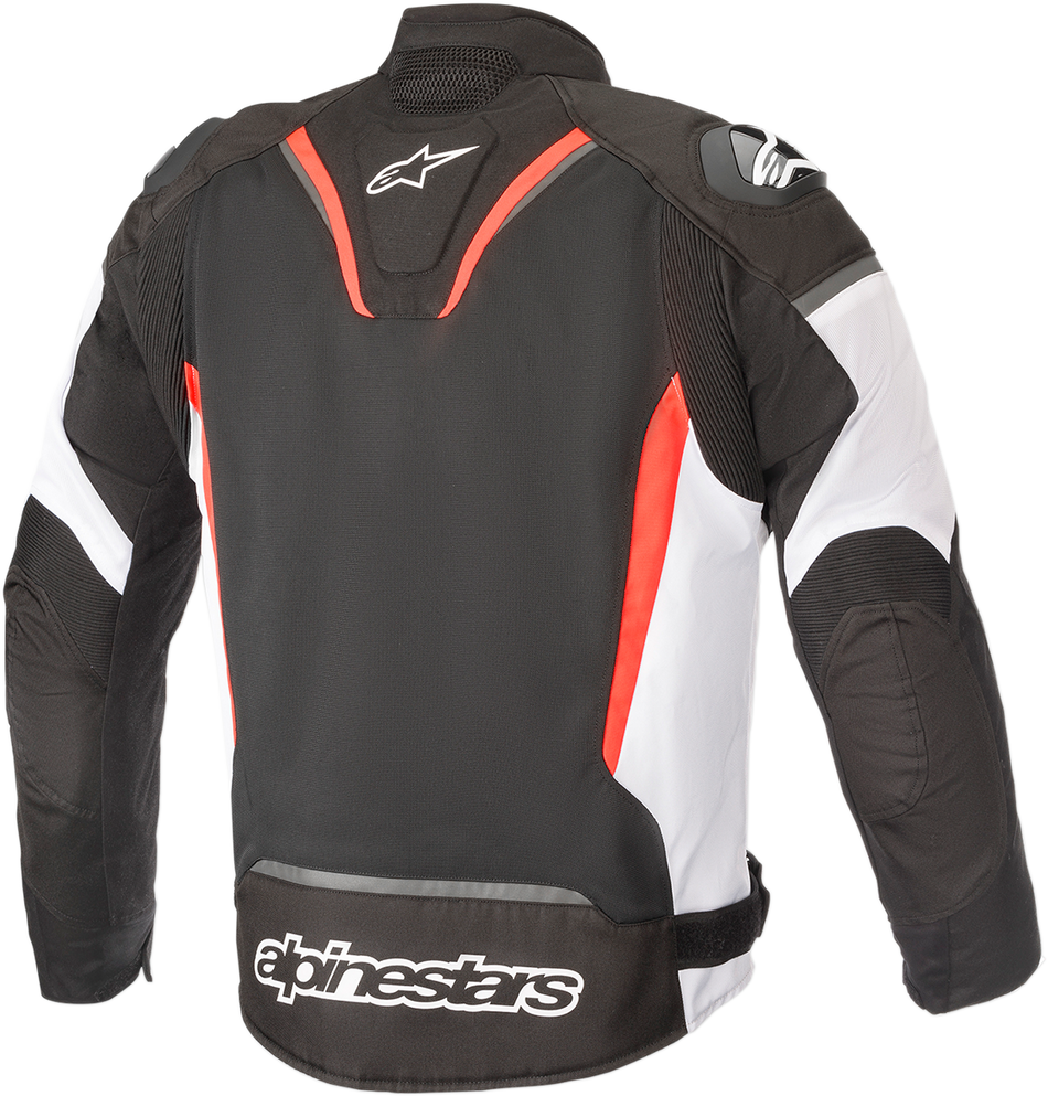 ALPINESTARS T-GP R v2 Air Jacket - Black/White/Red - Small 3305619-1231-S