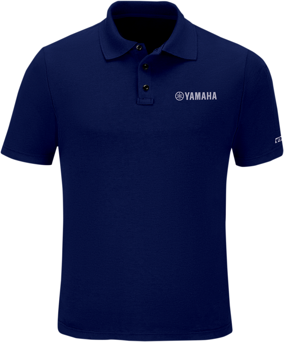 FACTORY EFFEX Yamaha Polo Shirt - Navy - XL 25-85206