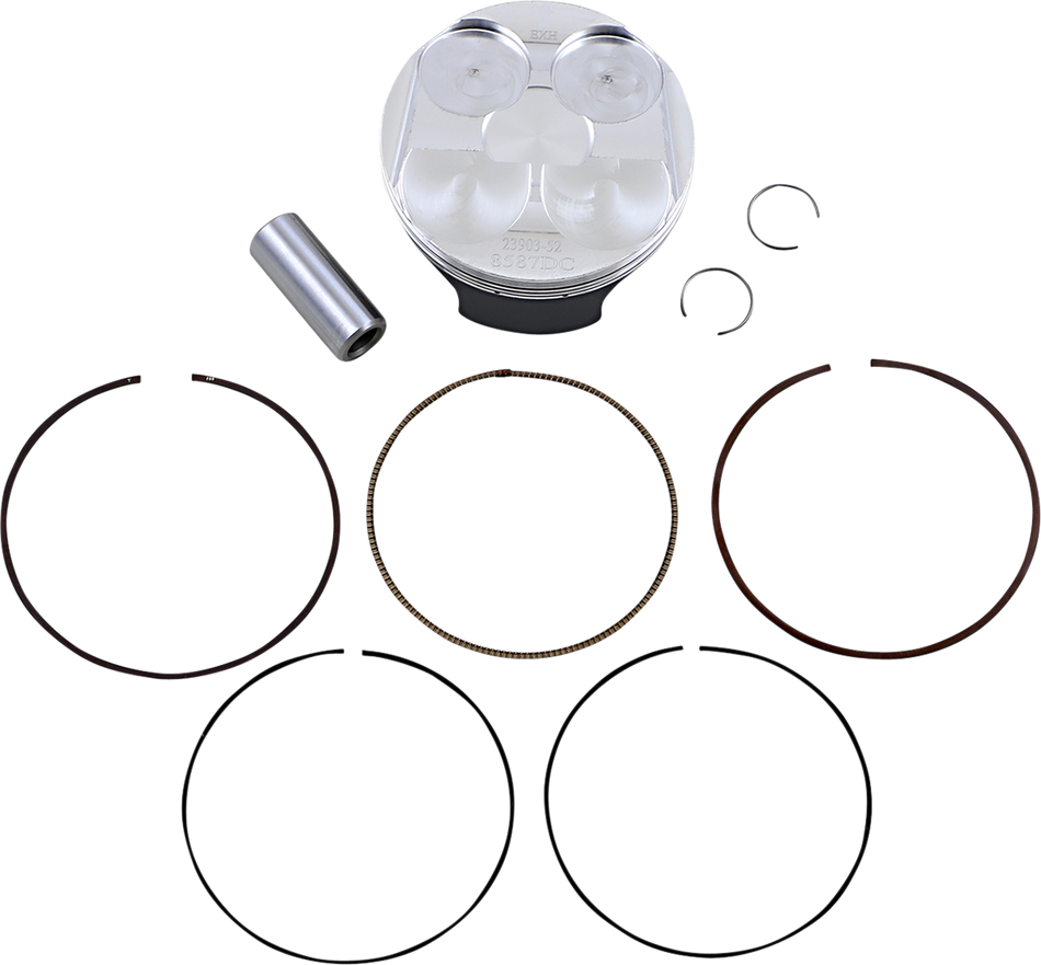 WOSSNER Piston Kit - CRF250R - 77.97 mm 8587DC