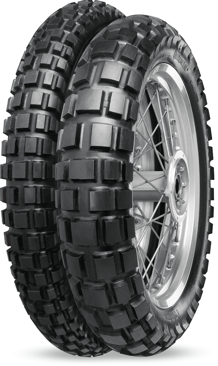 CONTINENTAL Tire - TKC 80 TwinDuro - Rear - 170/60B17 - 72Q 02402490000