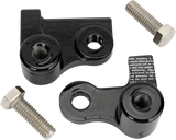 BURLY BRAND Rear Lowering Kit - Black - Lowers 1" - '06-'17 FXD B28-22007