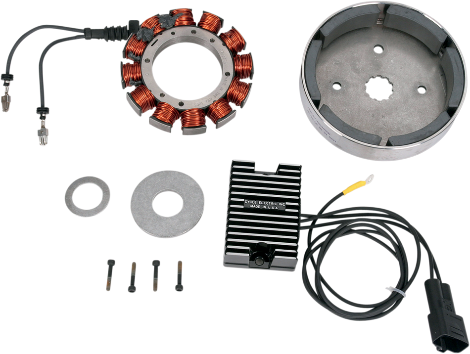 CYCLE ELECTRIC INC 29A Alternator Kit - Harley Davidson CE-32T