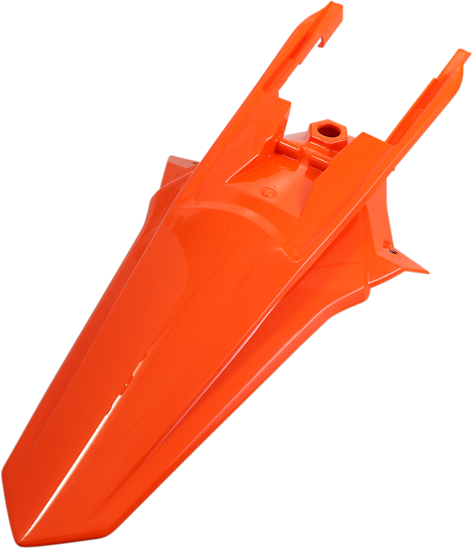 UFO MX Rear Fender - KTM Orange KT04084-127