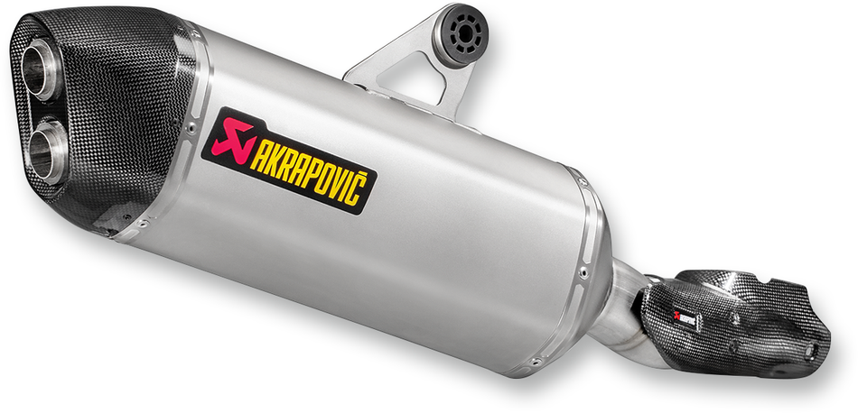 AKRAPOVIC Titanium Muffler R 1200 GS 2013-2018 S-B12SO16-HAAT 1811-3301