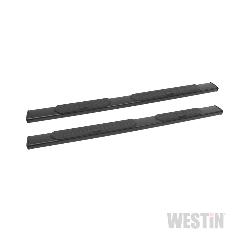 Westin 2007-2018 Chevy Silverado Crew Cab R5 Nerf Step Bars - Black 28-51035