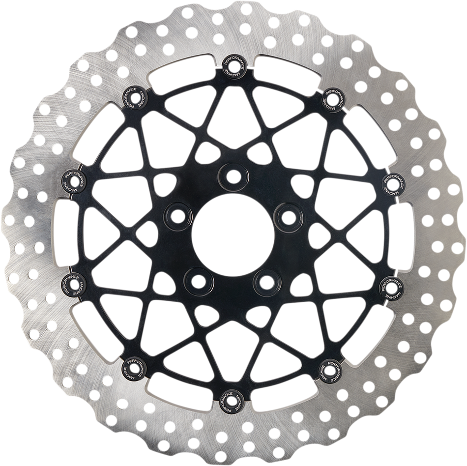 PERFORMANCE MACHINE (PM) Vorderer Speedstar-Rotor - 13" - Black Ops 0133-3060S-B 