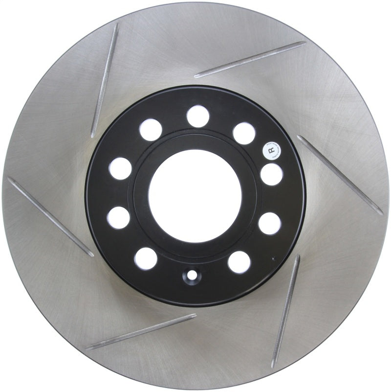 StopTech Power Slot 05-10 VW Jetta (except Wagon) Front Right Slotted Rotor 126.33110SR