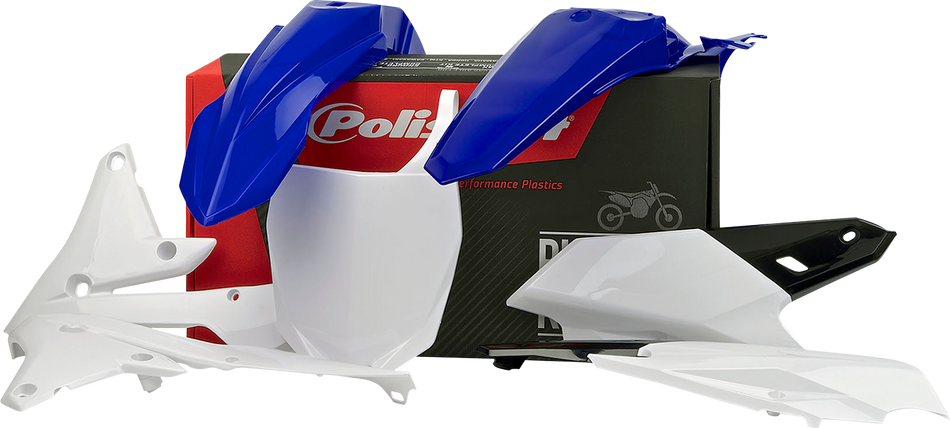 POLISPORT Complete Body Kit - OEM Blue/White/Black - YZ 250F/450F 90581