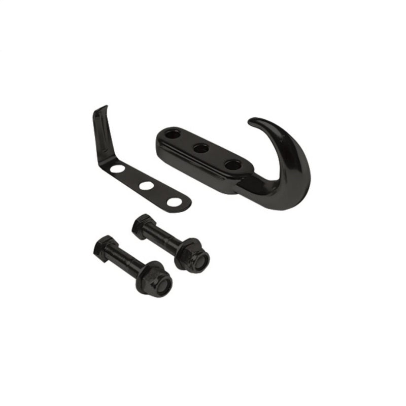 Rampage 1945-1949 Jeep CJ2A Tow Hook Kit - Black 7605