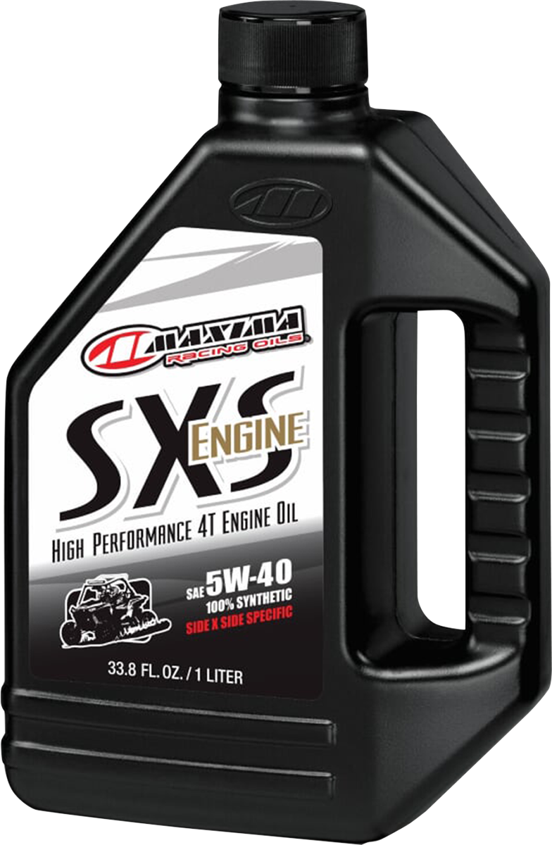 MAXIMA RACING OIL SXS UTV Synthetic 4T Oil - 5W-40 - 1L 30-46901