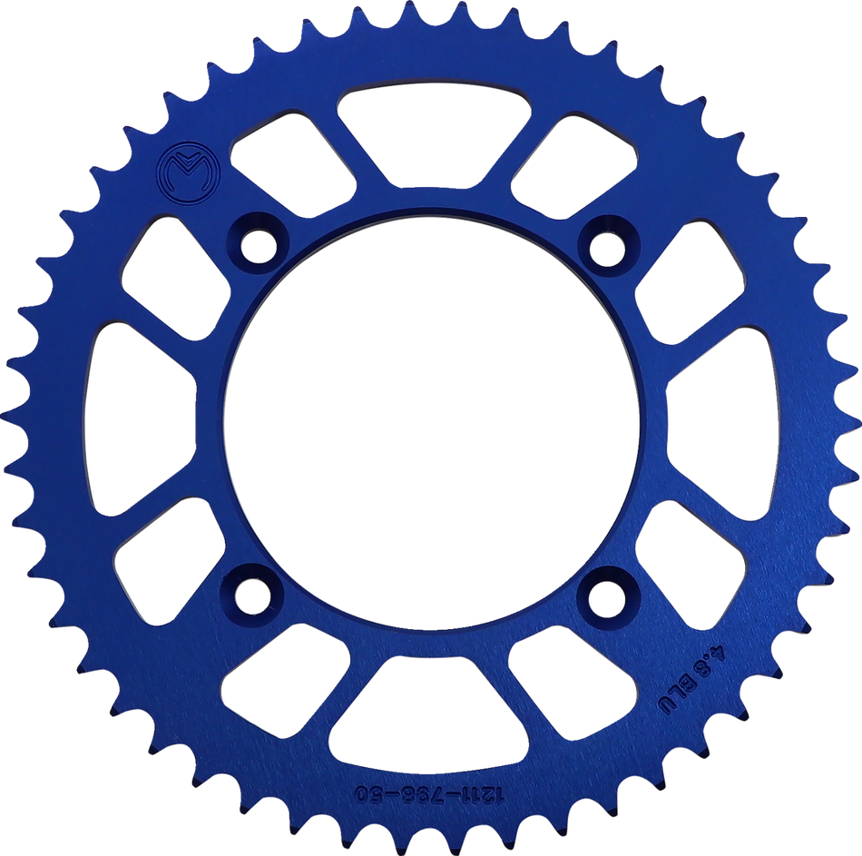 MOOSE RACING Rear Sprocket - 50 Tooth - Suzuki/Yamaha 1211-798-50-12