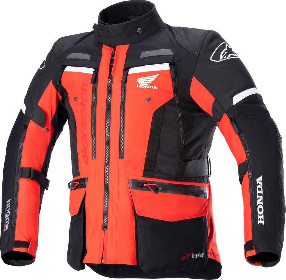 ALPINESTARS Honda Bogotà Pro Drystar® Jacket - Red/Black - Medium 3206723-3031-M