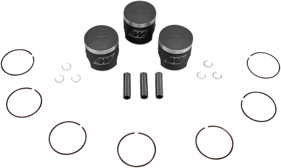 WISECO Piston Kit - Kawasaki Forged K108