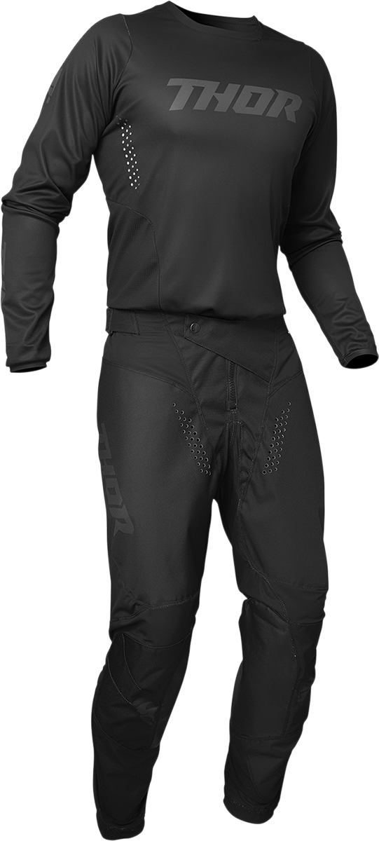 THOR Pulse Blackout Jersey - Black - XL 2910-6206