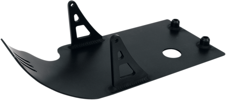 BBR MOTORSPORTS Skid Plate - KLX/DRZ - Black 320-KLX-1111