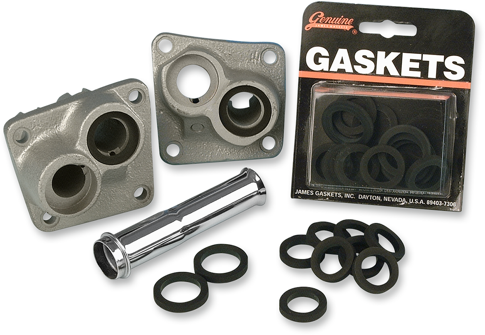 JAMES GASKET Rubber Pushrod Kit - Big Twin 17955-48-FLR