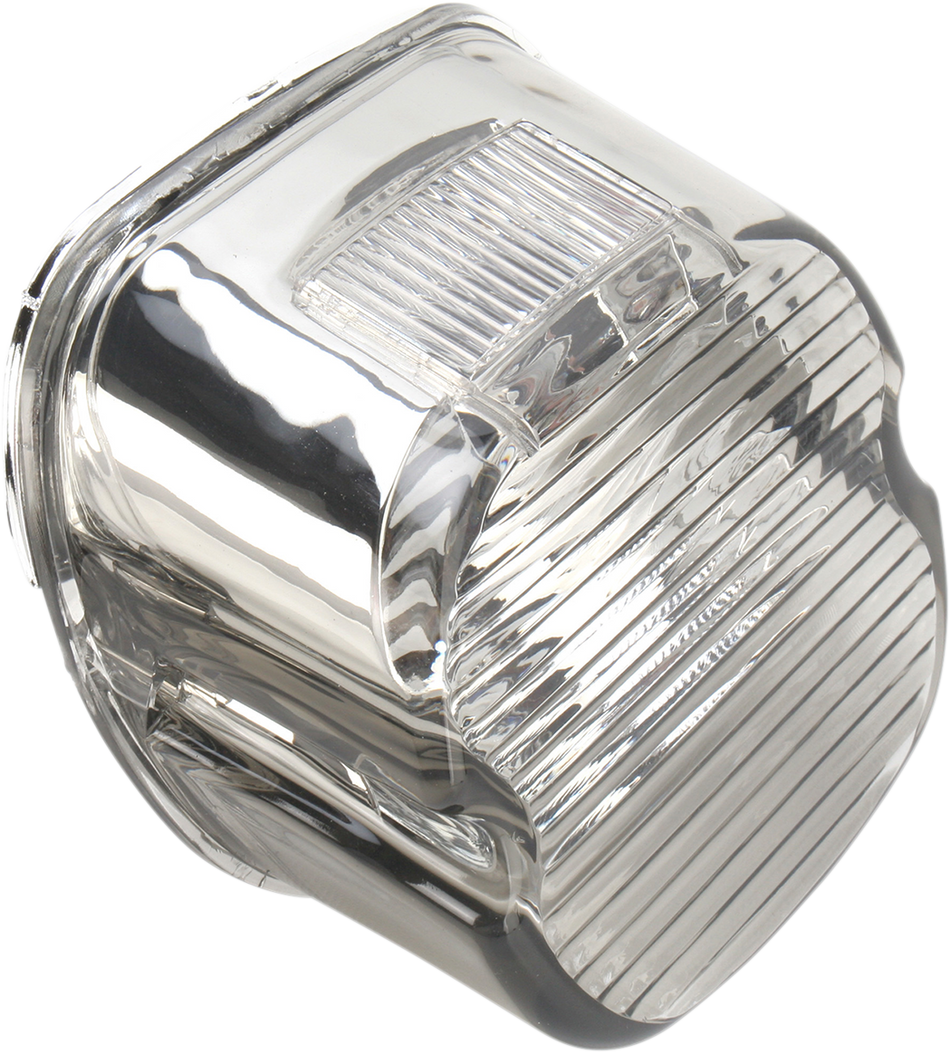 DRAG SPECIALTIES Laydown Taillight Lens - Smoke 12-0416M