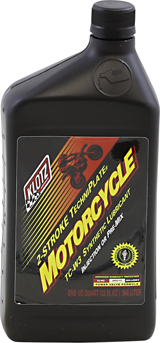 KLOTZ OIL TC-W 3 2-Stroke Engine Oil - 1 U.S. quart KL-302