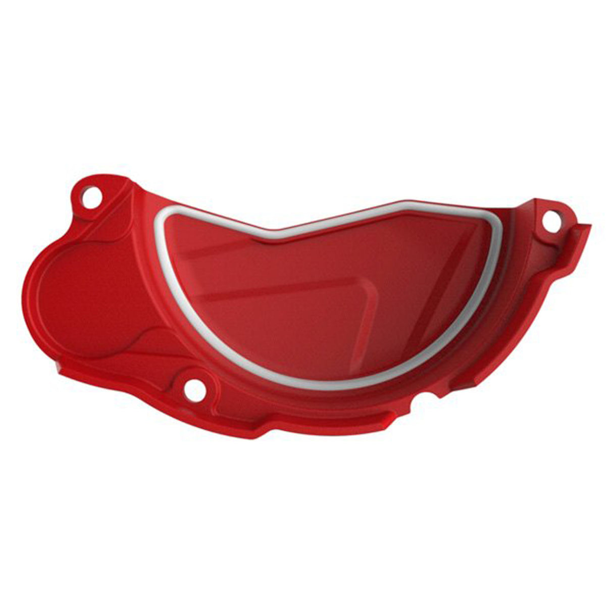 Polisport Clutch Cover, Red 994539